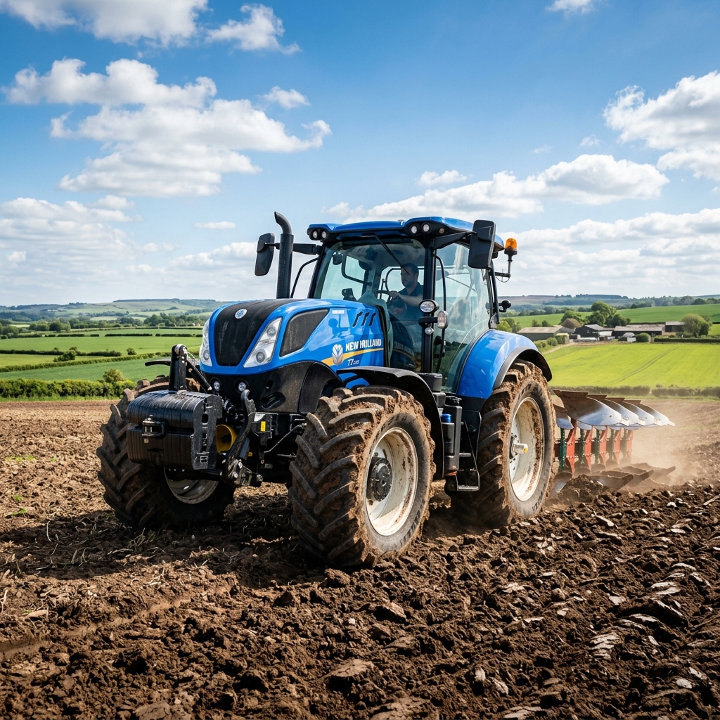 New Holland Tractor